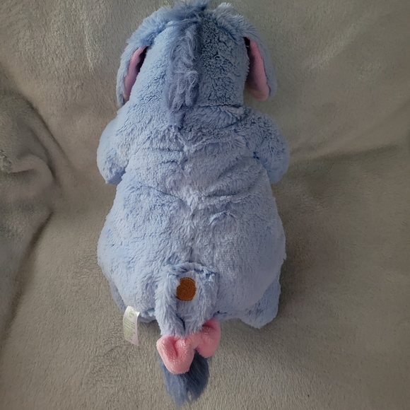 Winnie The Pooh and Eeyore Classic by Disney Plush Stuffed Animals Pair - Picture 6 of 9